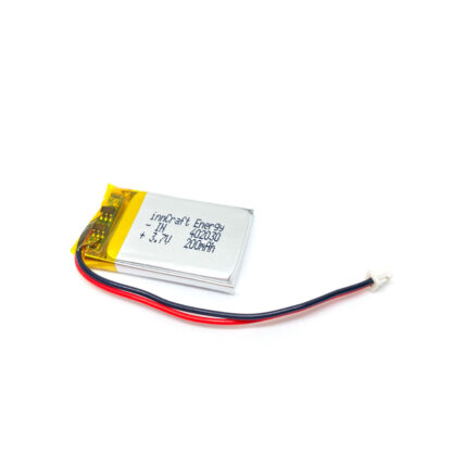 Akumulator Li-Poly 200mAh 3.7V JST 402030 - obrazek 3