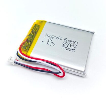 Akumulator Li-Poly 950mAh 3.7V NTC JST 603443 - obrazek 3