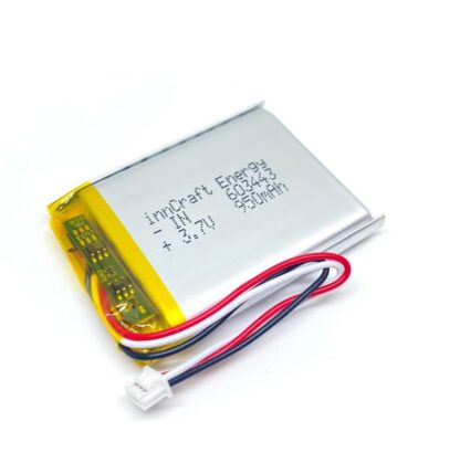 Akumulator Li-Poly 950mAh 3.7V NTC JST 603443