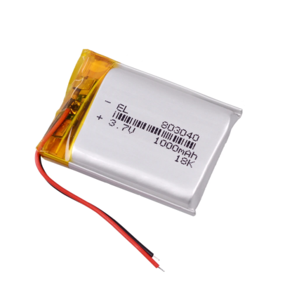 Akumulator Li-Poly 1000mAh 3.7V JST 803040 - obrazek 6