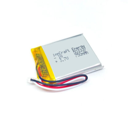 Akumulator Li-Poly 750mAh 3.7V JST NTC 503337