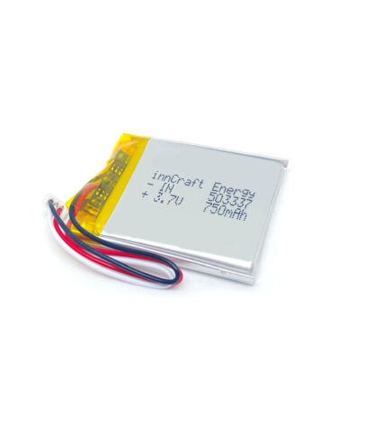 Akumulator Li-Poly 750mAh 3.7V JST NTC 503337 - obrazek 4