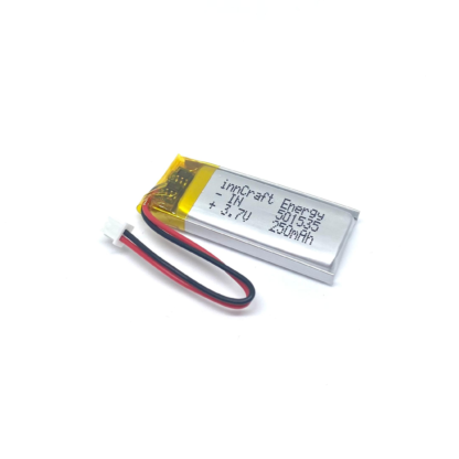 Akumulator Li-Poly 250mAh 3.7V JST 501535 - obrazek 4