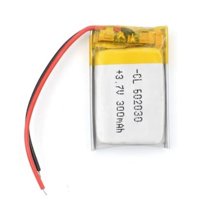 Akumulator Li-Poly 300mAh 3.7V 602030 - obrazek 6