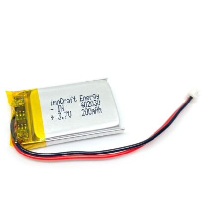 Akumulator Li-Poly 200mAh 3.7V JST 402030