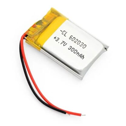 Akumulator Li-Poly 300mAh 3.7V 602030 - obrazek 5