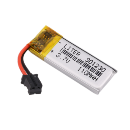 Akumulator Li-Poly 110mah 3.7V PHR-2-BK 301230