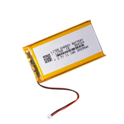 Akumulator Li-Poly 3000mah 3.7V JST 804169