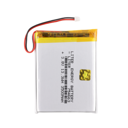 Akumulator Li-Poly 3500mah 3.8V JST 754663 - obrazek 3