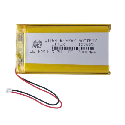 Akumulator Li-Poly 3000mah 3.7V JST 103665