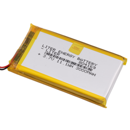 Akumulator Li-Poly 3000mah 3.7V JST 804169 - obrazek 3