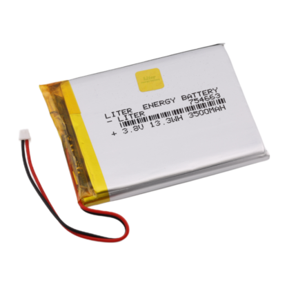 Akumulator Li-Poly 3500mah 3.8V JST 754663