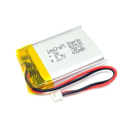 Akumulator Li-Poly 450mAh 3.7V IN502535