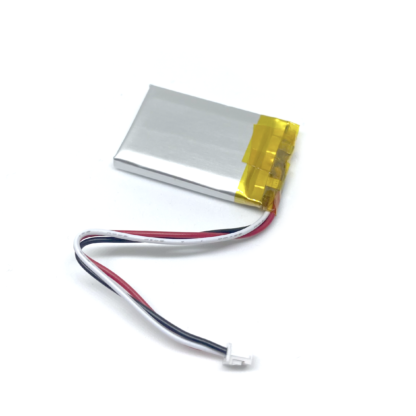 Akumulator Li-Poly 250mAh 3.7V NTC JST 502030 - obrazek 4