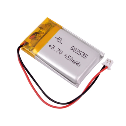Akumulator Li-Poly 450mAh 3.7V IN502535 - obrazek 6
