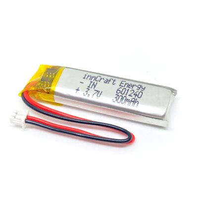 Akumulator Li-Poly 300mAh 3.7V IN601240 - obrazek 3