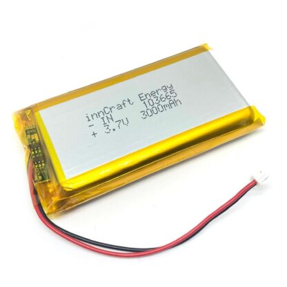 Akumulator Li-Poly  3000mAh 3.7V IN103665