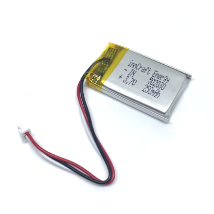 Akumulator Li-Poly 250mAh 3.7V NTC JST 502030 - obrazek 3