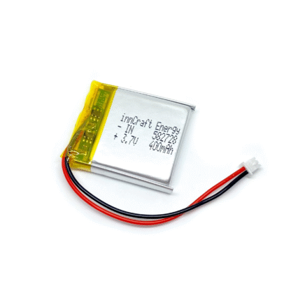 Akumulator Litowo-Polimerowy 400mAh 3.7V IN582728 - obrazek 3