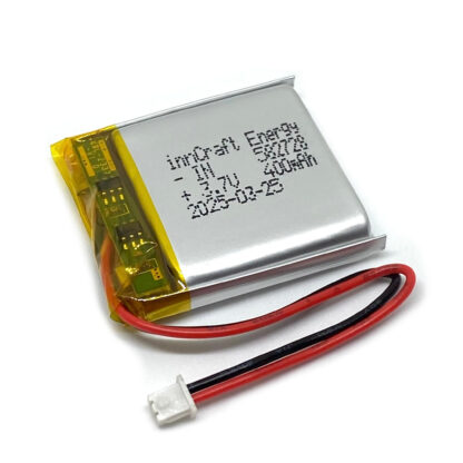 Akumulator Litowo-Polimerowy 400mAh 3.7V IN582728