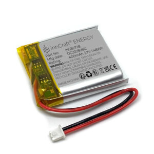 Akumulator Litowo-Polimerowy 400mAh 3.7V IN582728